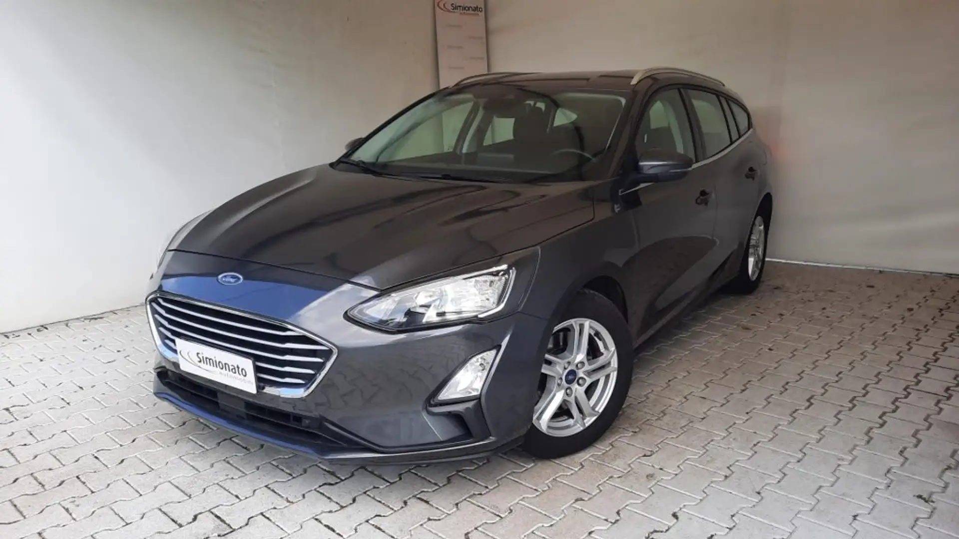 Ford Focus 1.5 EcoBlue 120 CV AUT.SW Business Co-Pilot Grigio - 1