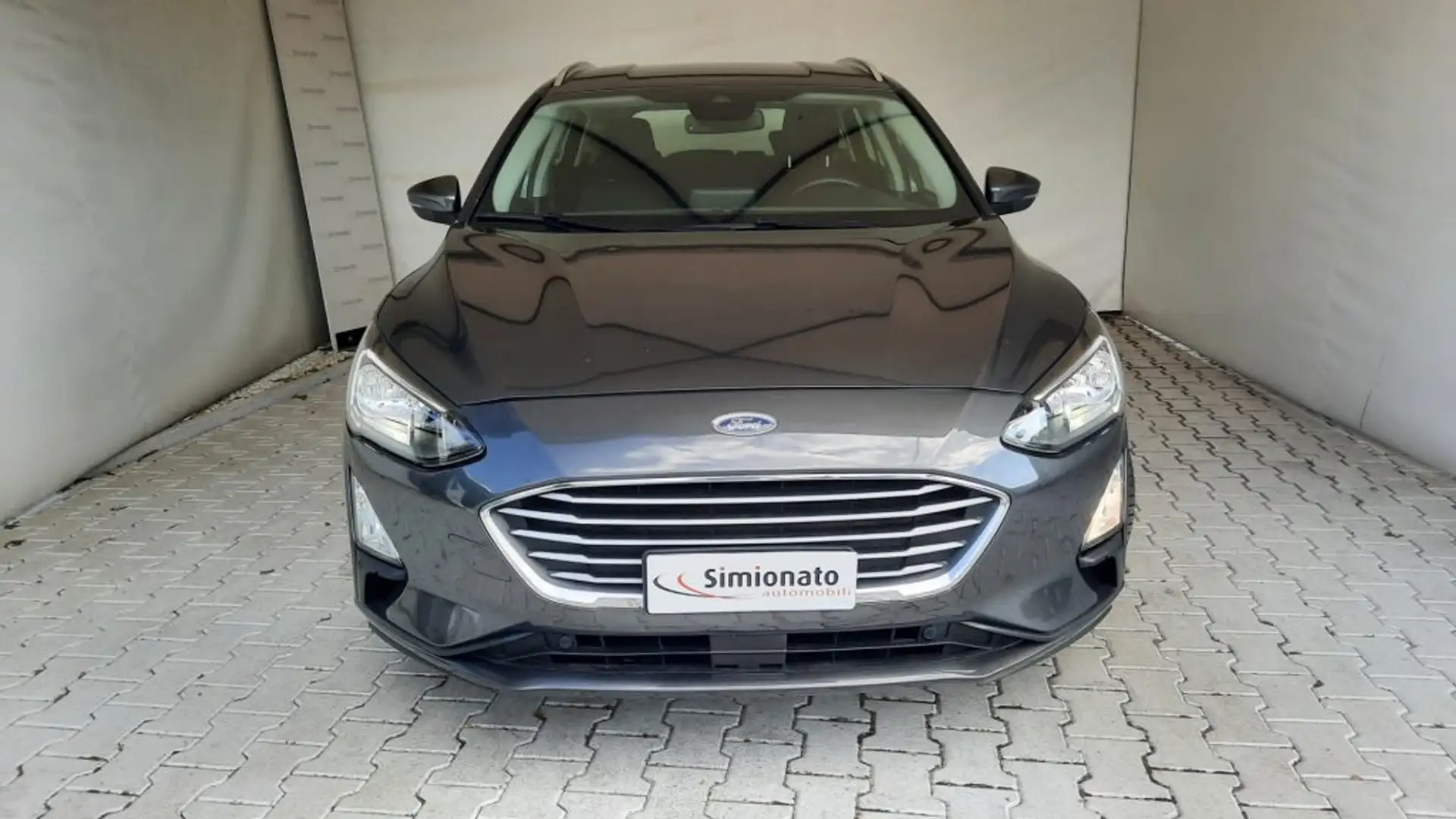 Ford Focus 1.5 EcoBlue 120 CV AUT.SW Business Co-Pilot Grigio - 2