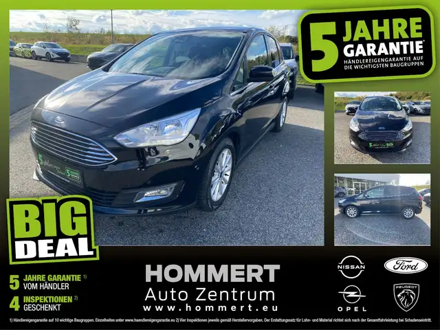 Ford C-Max 1.0 EcoBoost Titanium KlimaA+Kamera+Navi