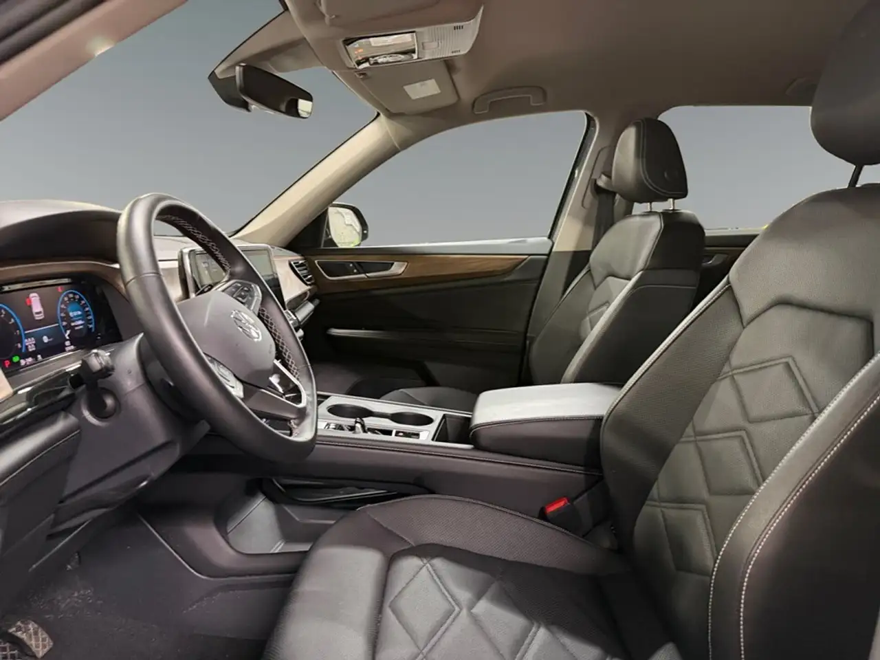 Volkswagen Atlas снимка Volkswagen Atlas