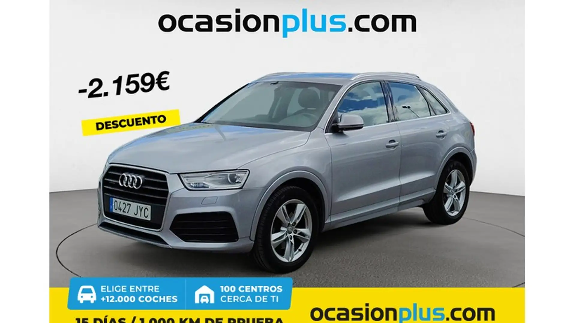 Audi Q3 2.0 TFSI Design edition Q. S tronic Argent - 1