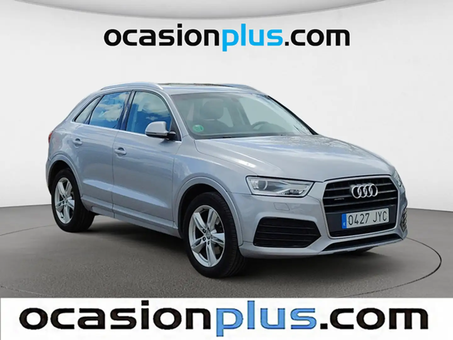 Audi Q3 2.0 TFSI Design edition Q. S tronic Argent - 2