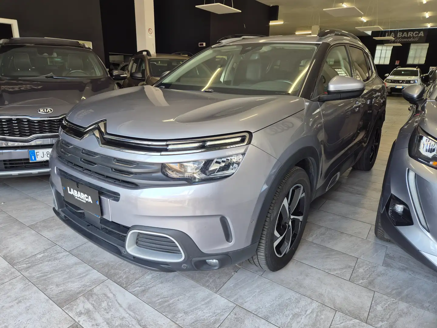 Citroen C5 Aircross C5 Aircross 1.5 bluehdi Feel s Grigio - 2