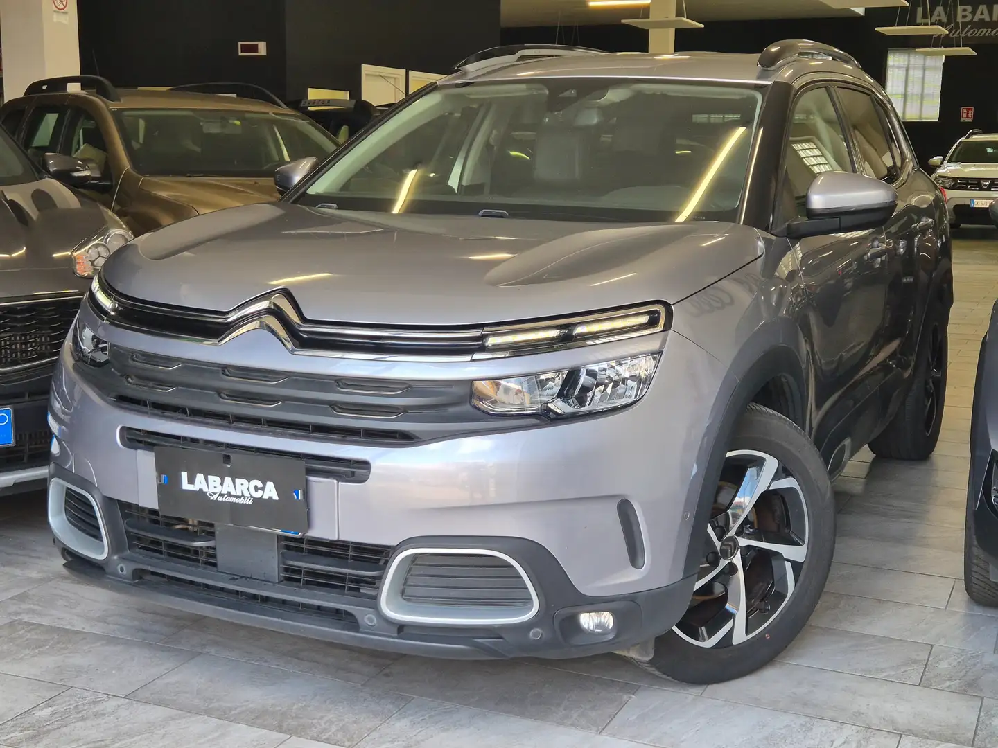 Citroen C5 Aircross C5 Aircross 1.5 bluehdi Feel s Grigio - 1