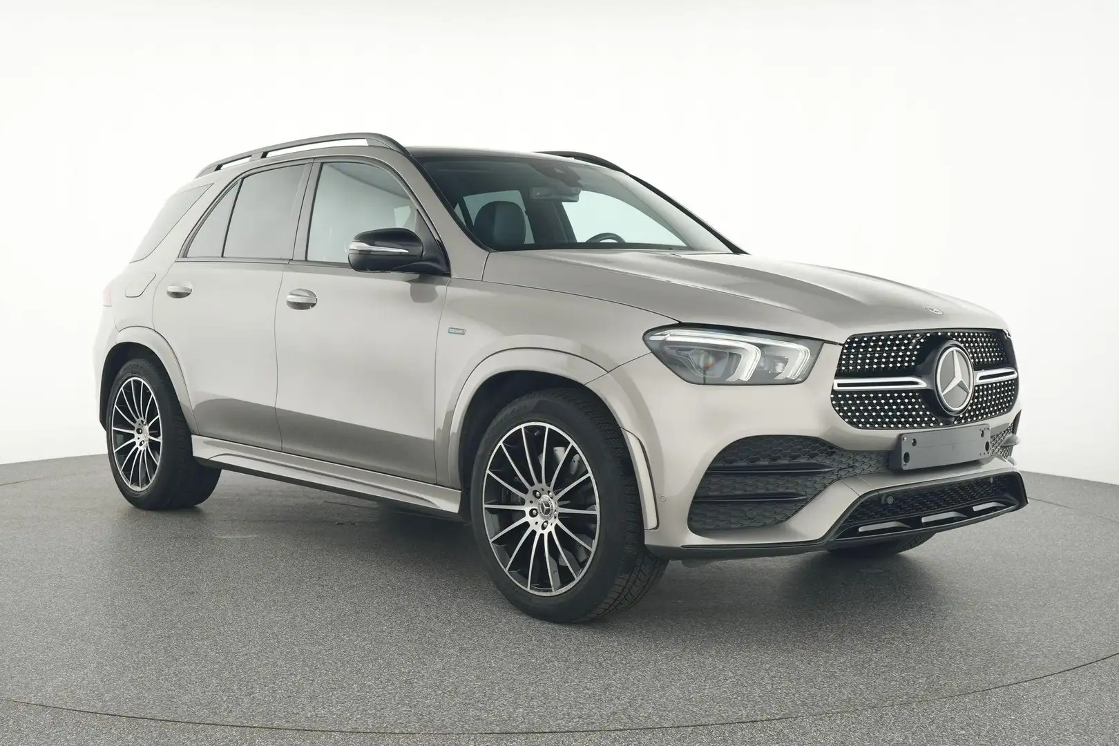 Mercedes-Benz GLE 350 e 4MATIC AMG Line Argent - 2