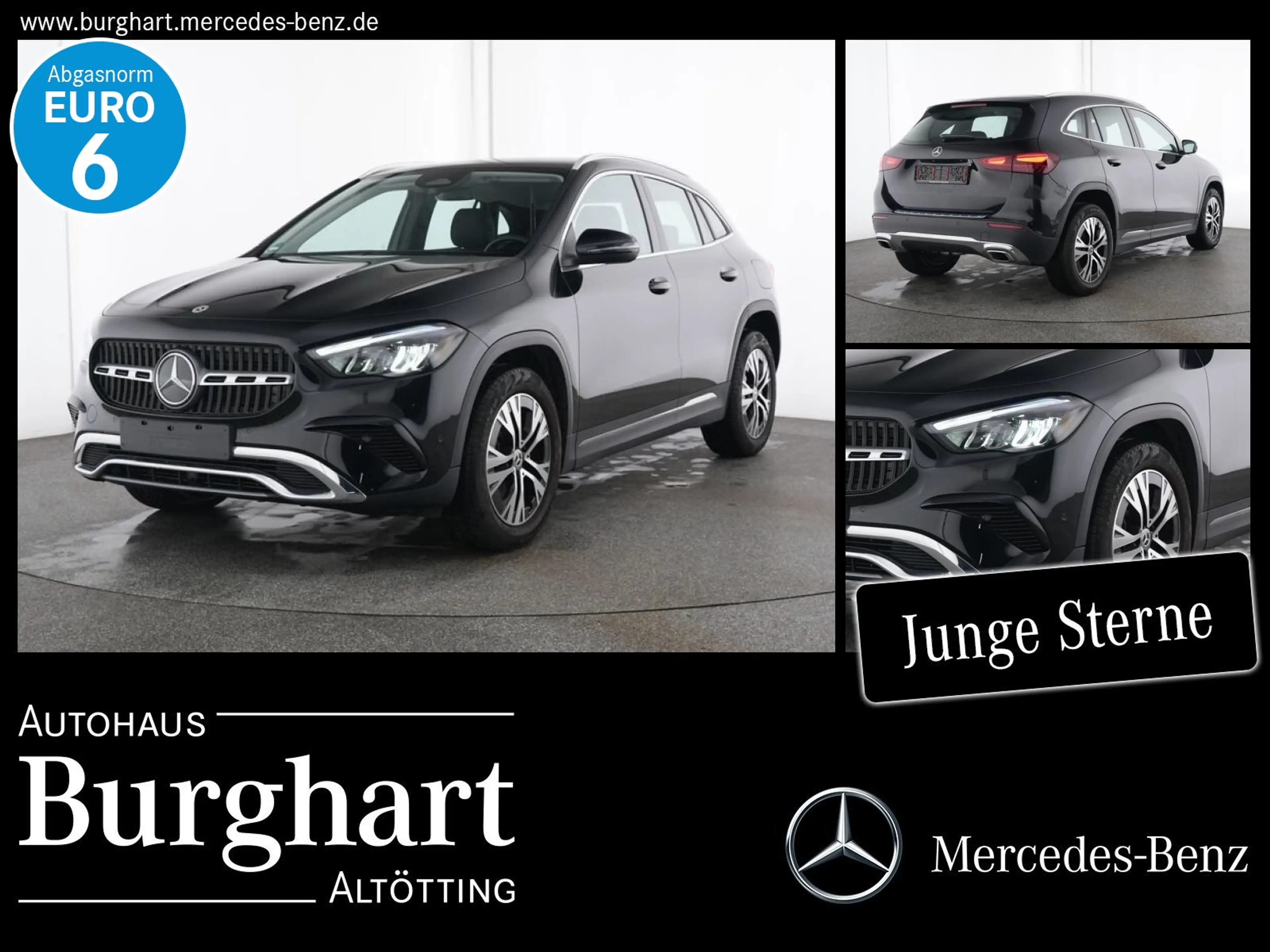 Mercedes-Benz GLA 180 GLA 180 Progressive/Navi/Autom./Klima/LED Sitzhzg.