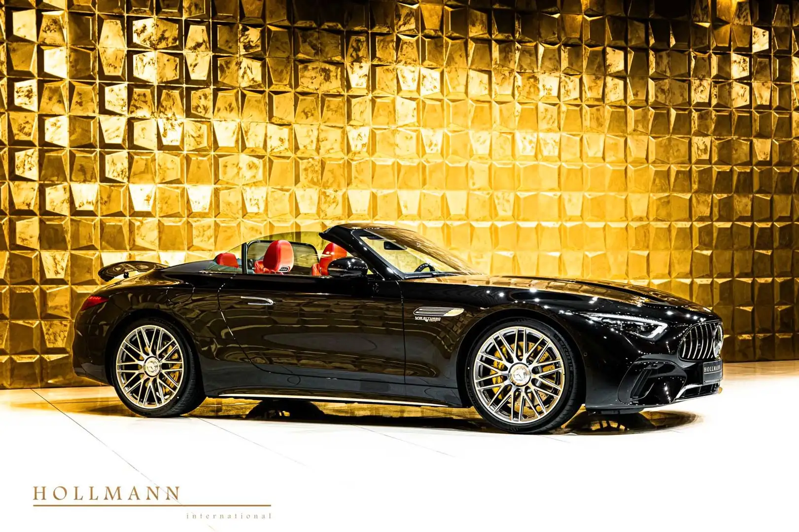 Mercedes-Benz SL 63 AMG 4MATIC+CARBON FIBRE+CUSTOMIZED+ Černá - 2