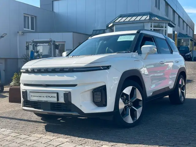 SsangYong Torres EVX Titanium