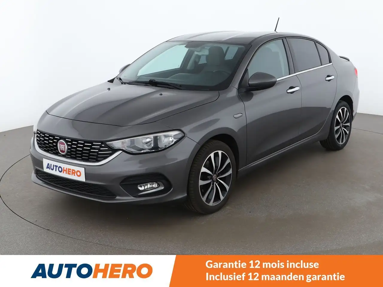 2016 - Fiat Tipo Tipo Boîte manuelle Berline