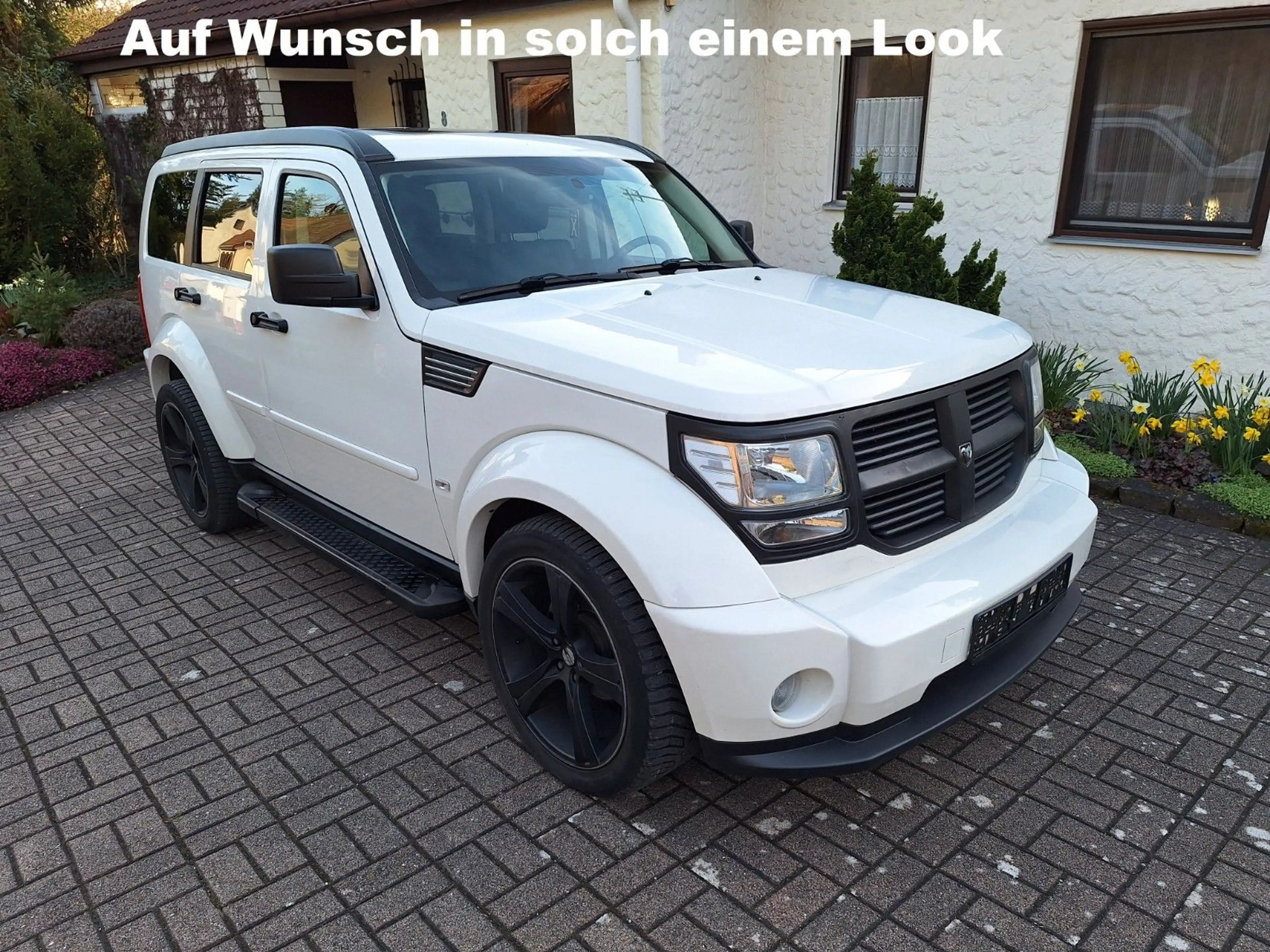 Dodge Nitro R/T — photo 13
