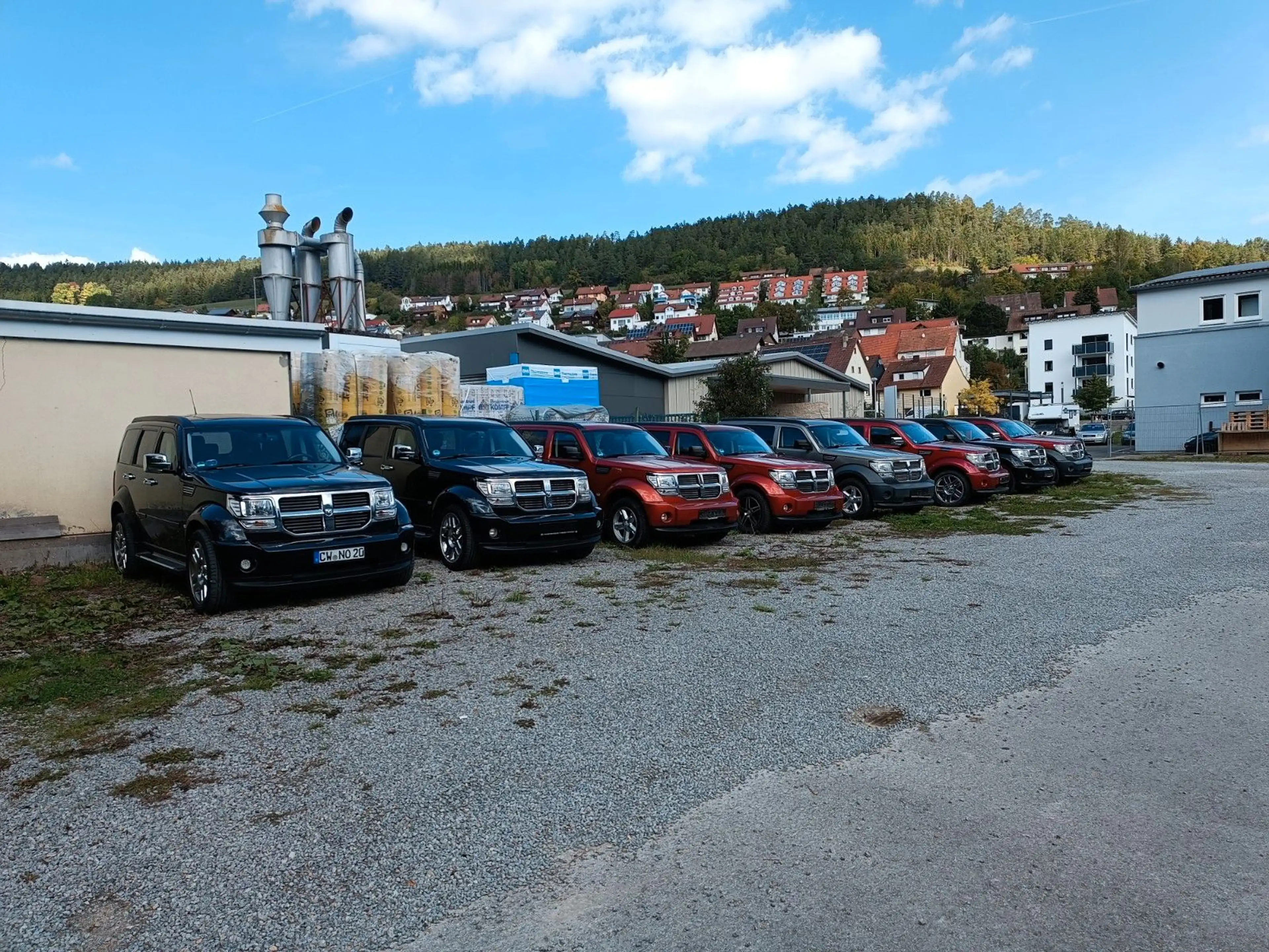 Dodge Nitro R/T — photo 14
