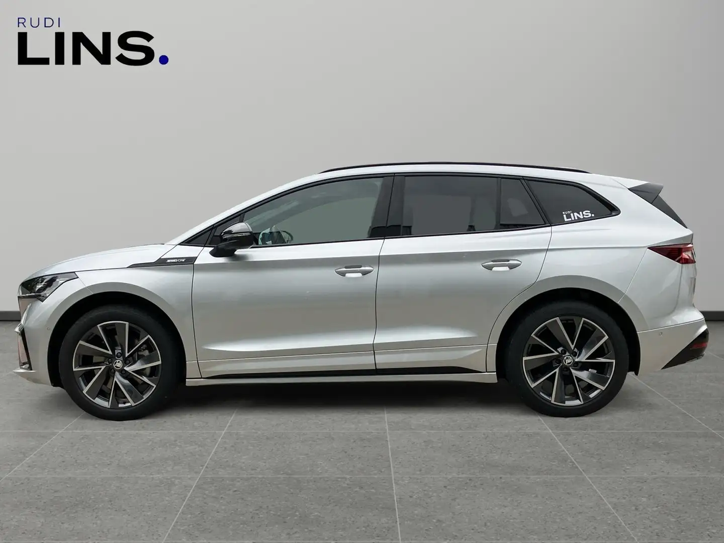 Skoda Enyaq Sportline 85x Silber - 2