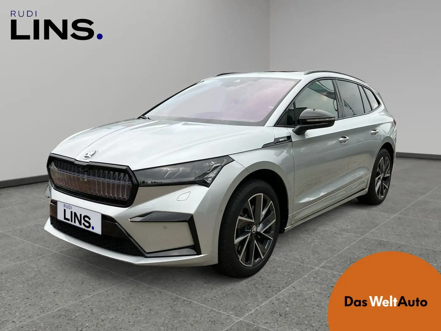 Skoda Enyaq Sportline 85x Silber - 1