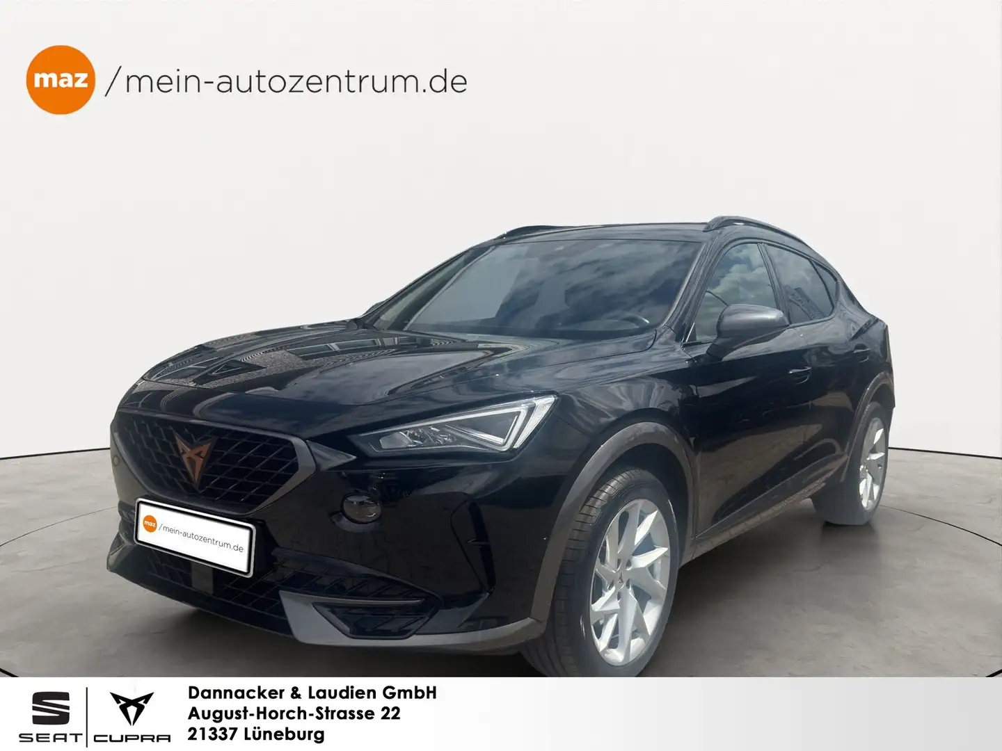 CUPRA Formentor 1.5 TSI Alu LED ACC Virtual-Cockpit Sitz Schwarz - 1