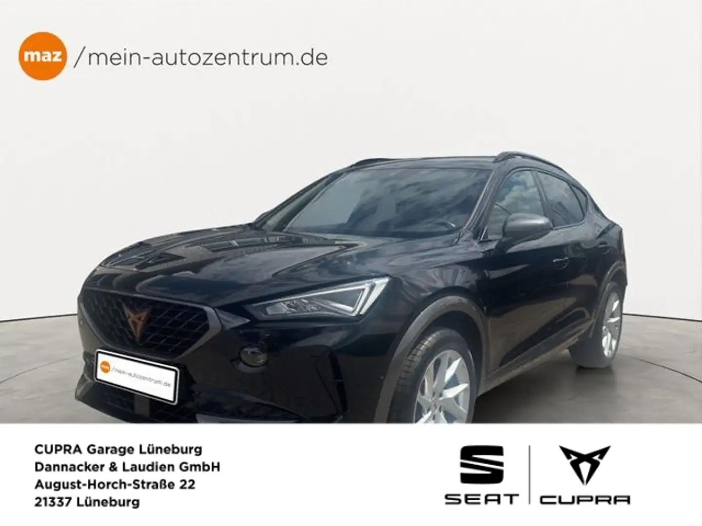 CUPRA Formentor 1.5 TSI Alu LED ACC Virtual-Cockpit Si Zwart - 1