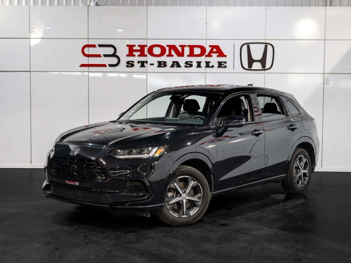 2024 Honda HR-V EX-L AWD + CUIR + NAVIGATION + TOIT OUVRANT + GARA