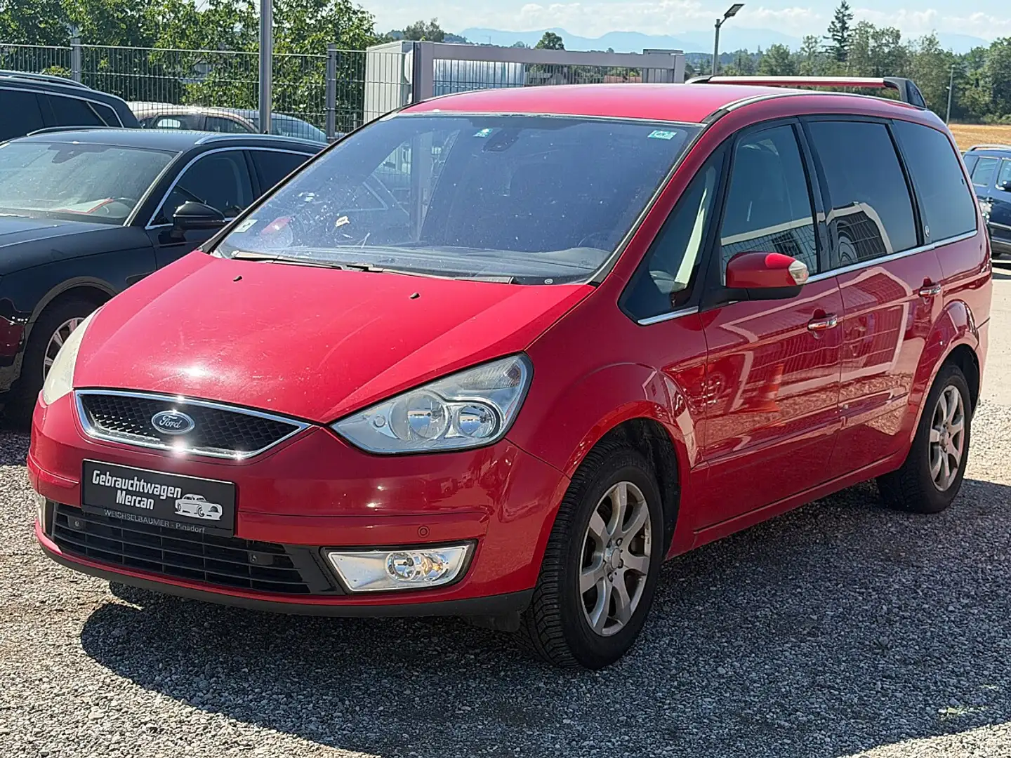 Ford Galaxy 2.0 TDCI DPF Ghia Rot - 1
