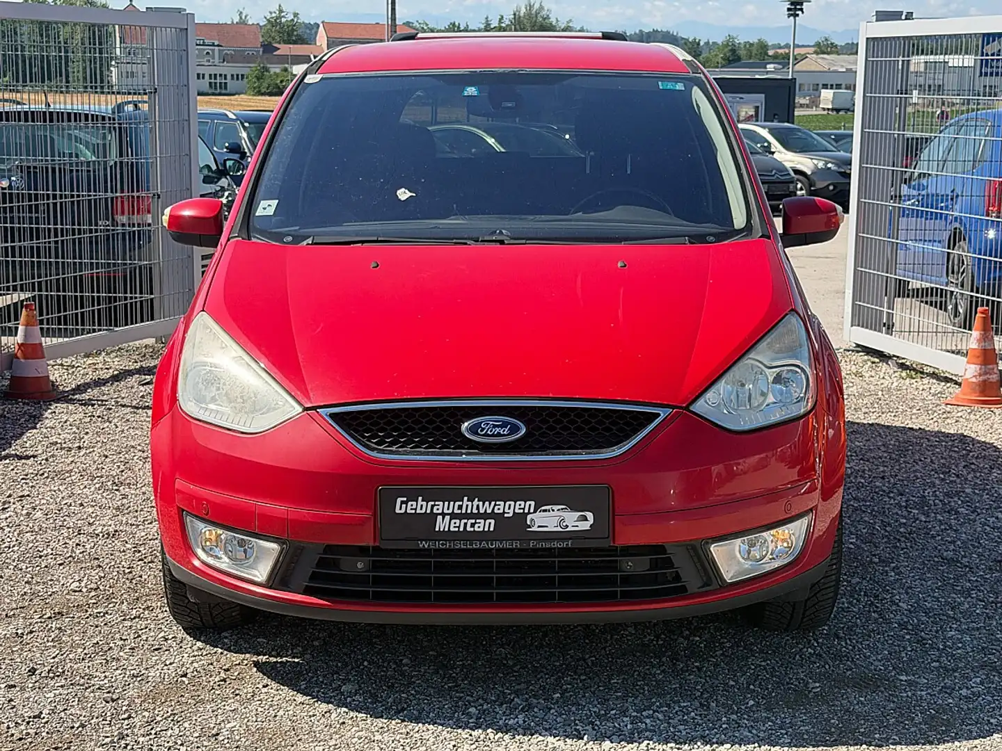 Ford Galaxy 2.0 TDCI DPF Ghia Rot - 2