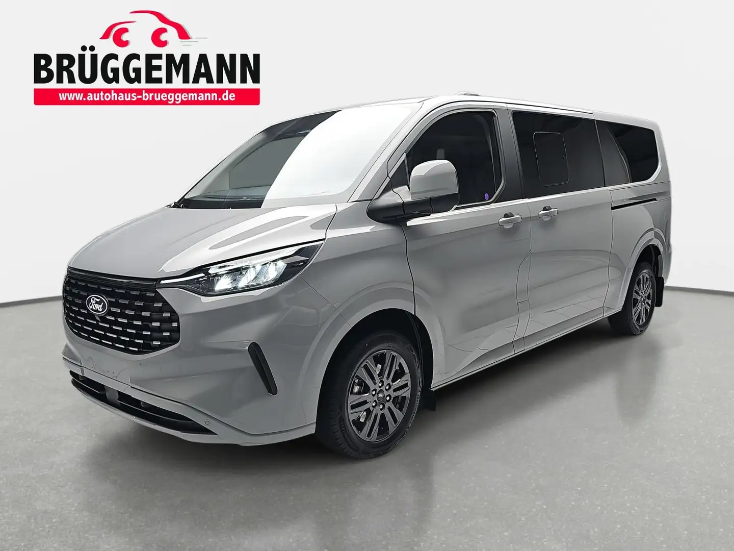 Ford Tourneo Custom TOURNEO CUSTOM 2.0 AUTO. 320 L2H1 TITANIUM NAVI LE Gri - 1