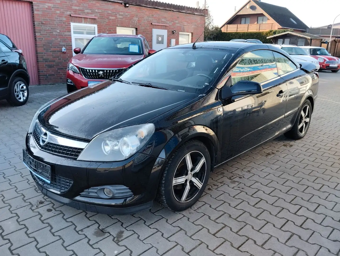Opel Astra H Twin Top Edition TÜV-AU 07-2026 Schwarz - 2