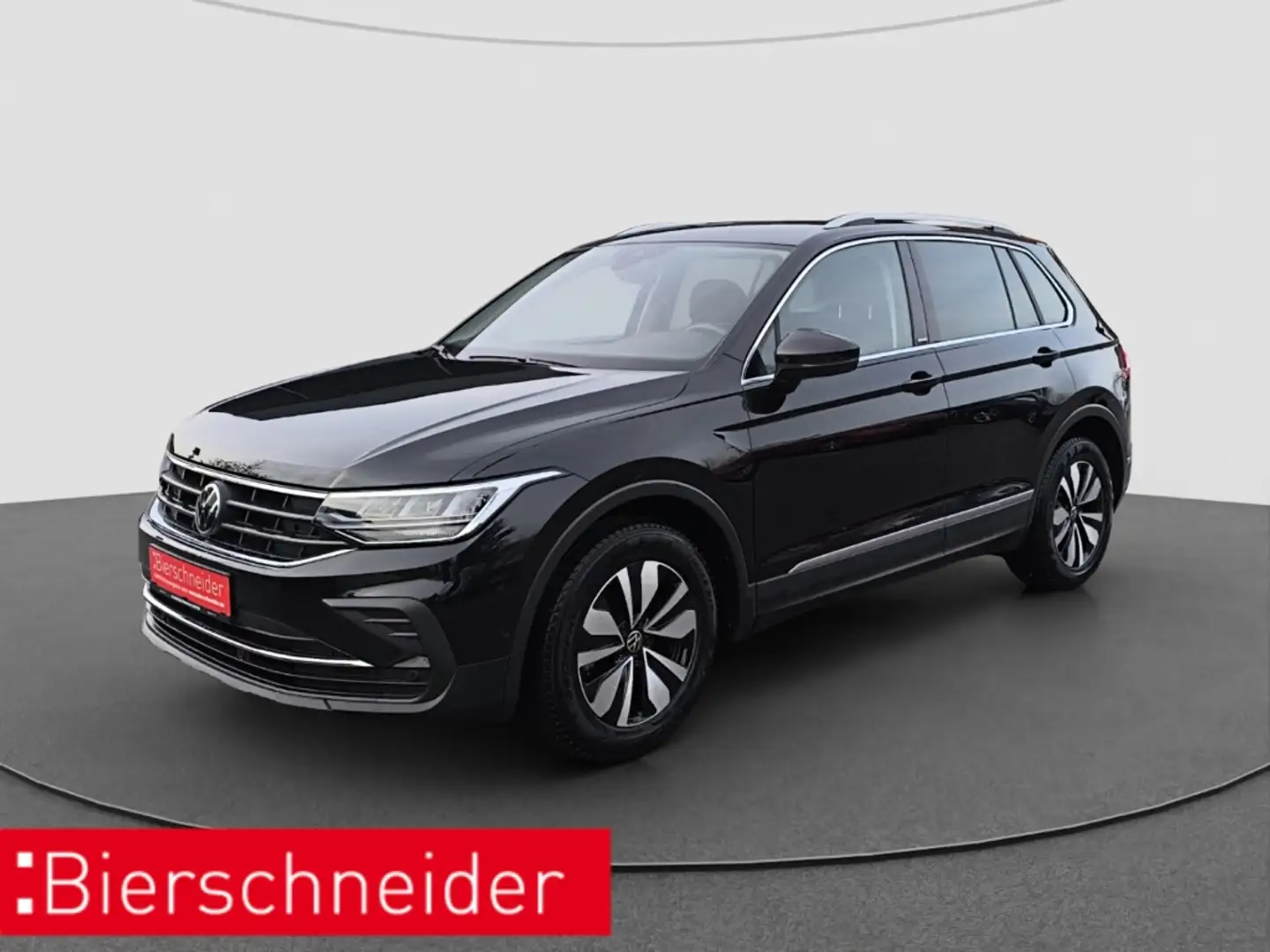 Volkswagen Tiguan 2.0 TDI DSG Move NAVI AHK ACC SITZH RFK APP-CONNEC Schwarz - 1