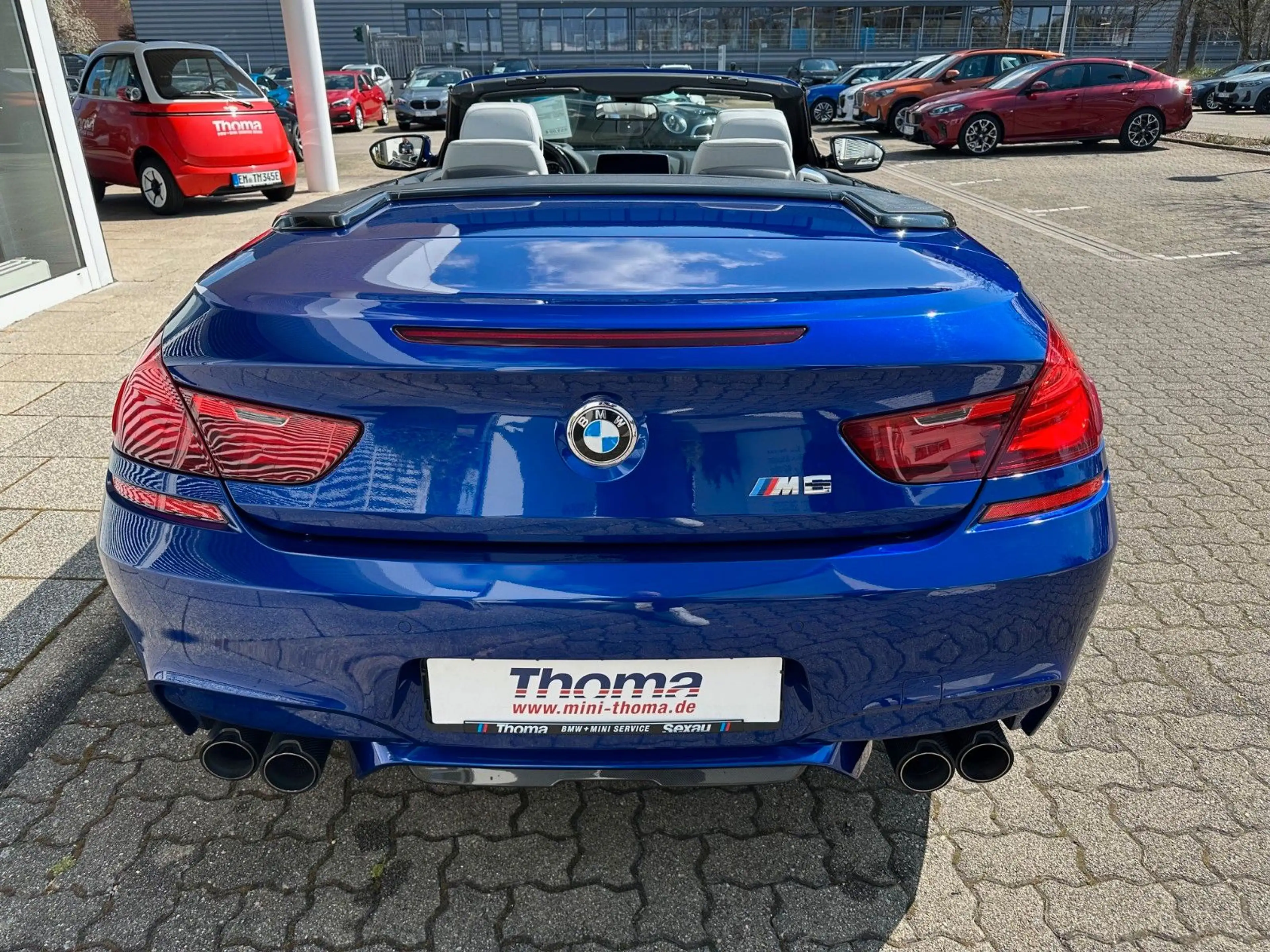 BMW M6 Cabrio +Hifi B&O +M Performance ESD +Adapt FW — photo 7