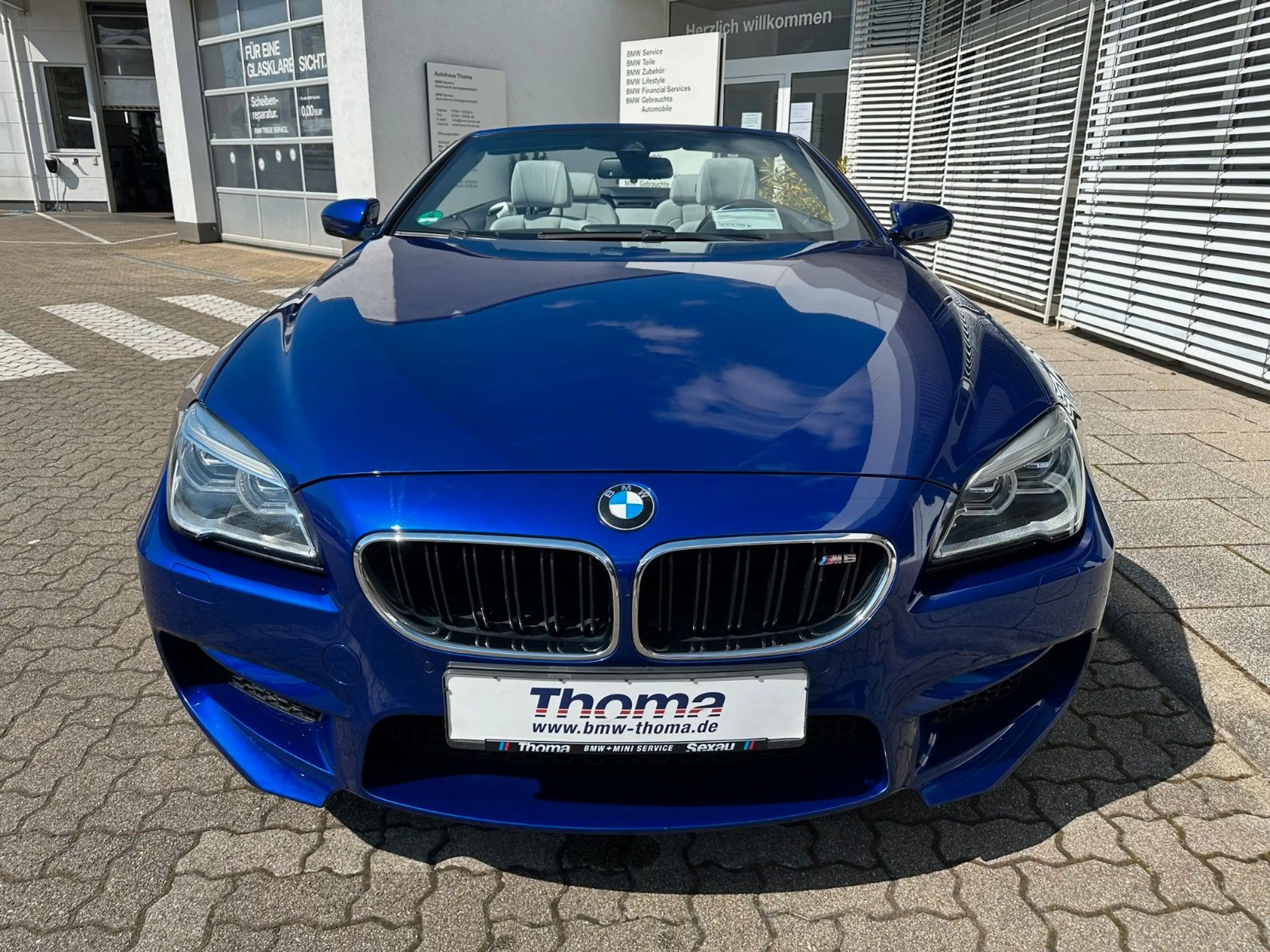 BMW M6 Cabrio +Hifi B&O +M Performance ESD +Adapt FW — photo 13