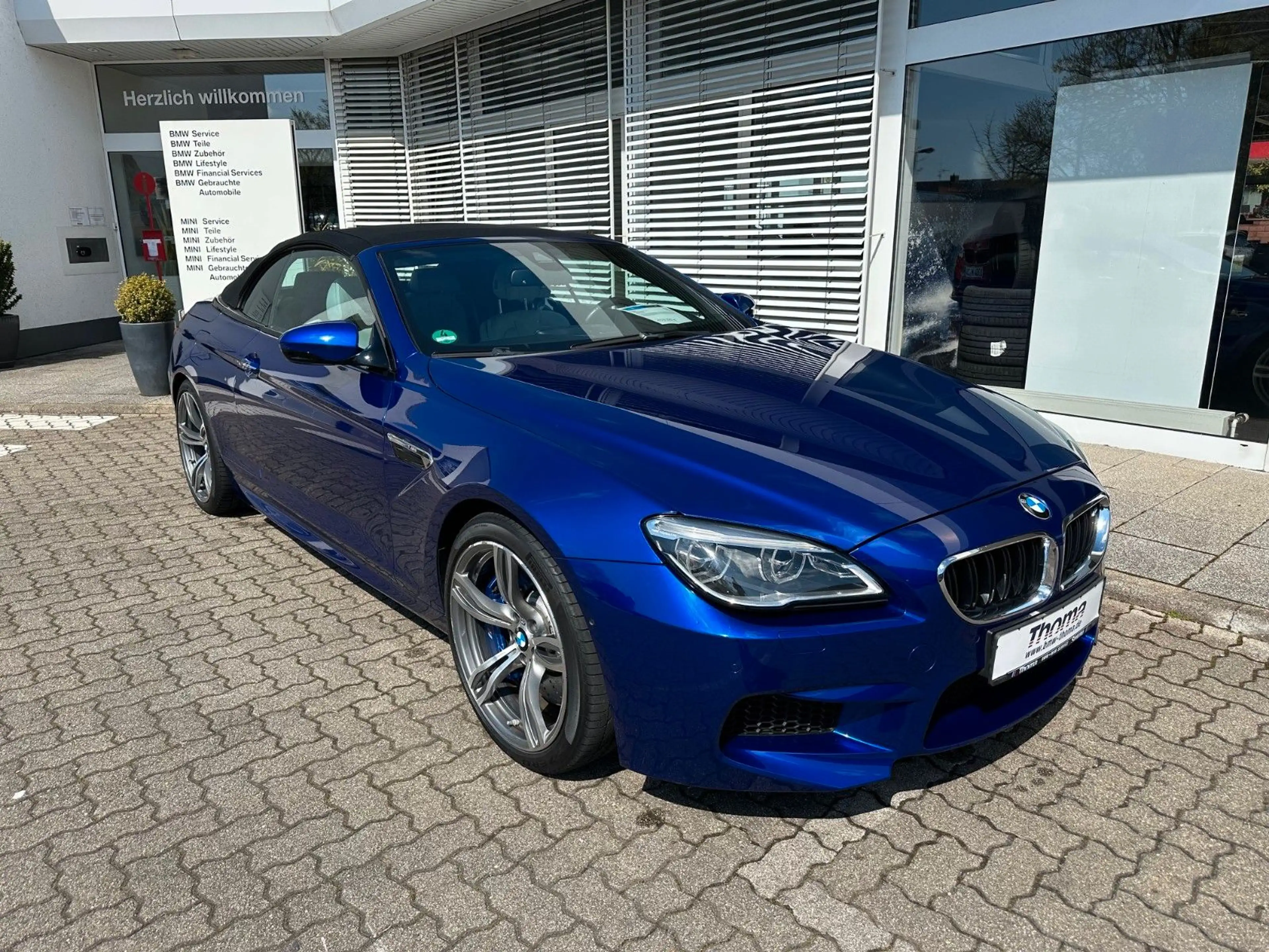 BMW M6 Cabrio +Hifi B&O +M Performance ESD +Adapt FW — photo 2