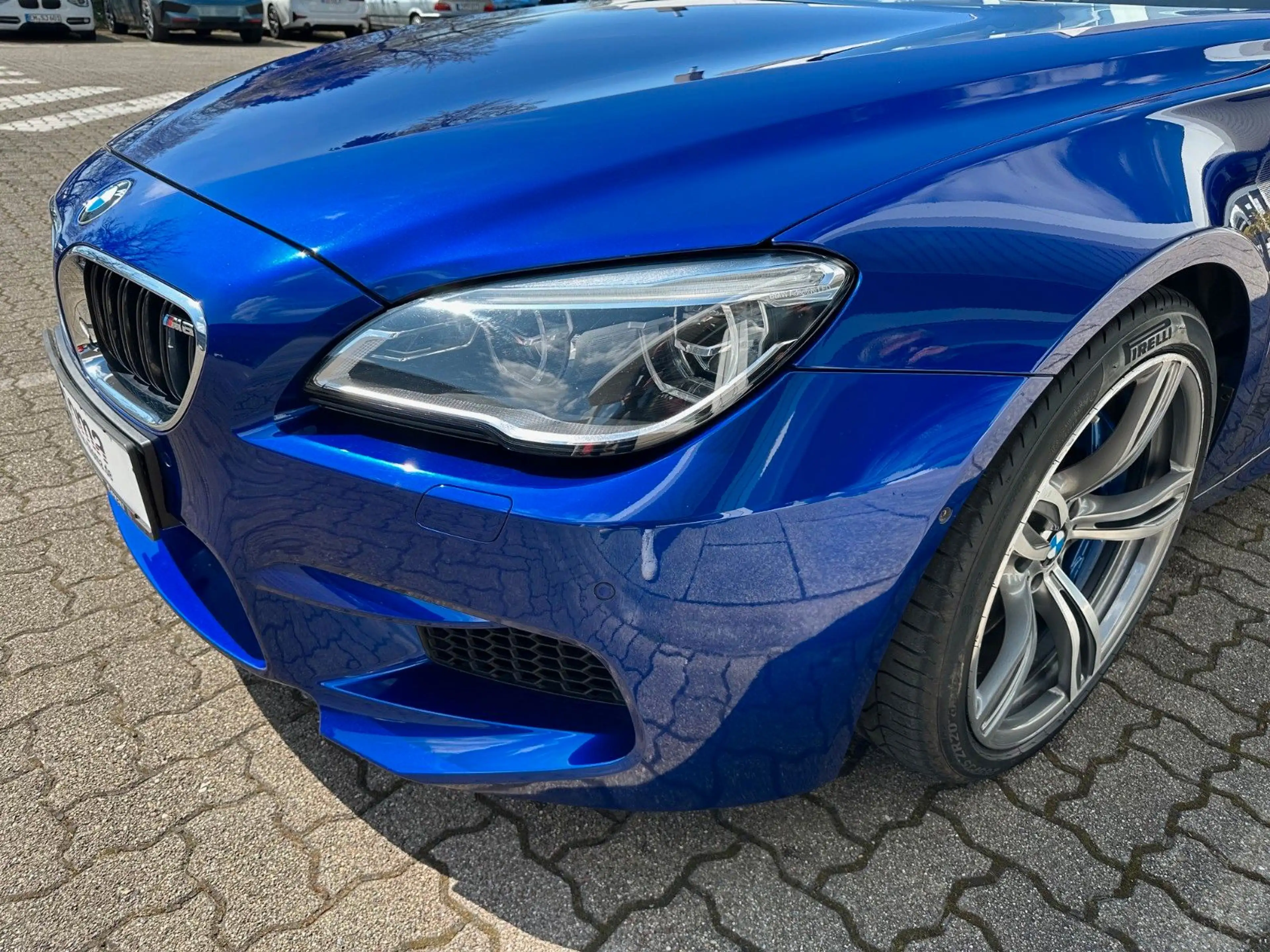 BMW M6 Cabrio +Hifi B&O +M Performance ESD +Adapt FW — photo 12