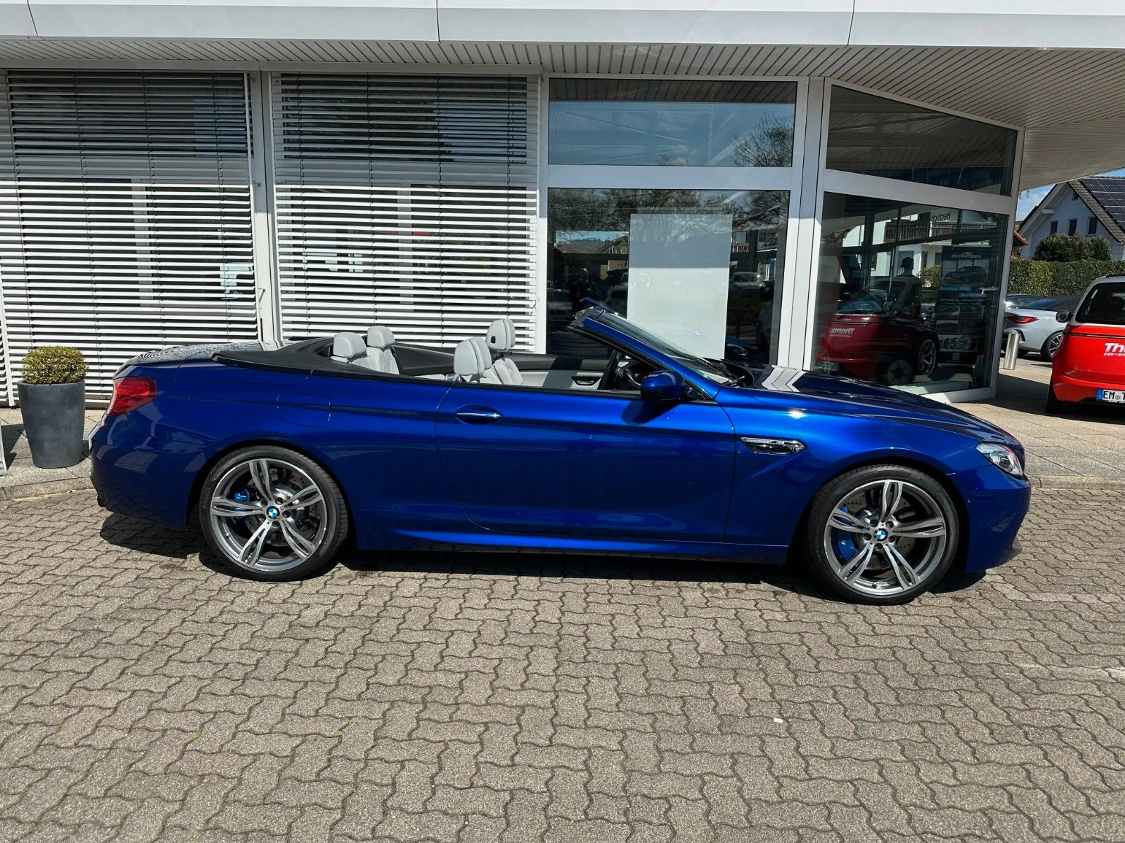 BMW M6 Cabrio +Hifi B&O +M Performance ESD +Adapt FW — photo 3