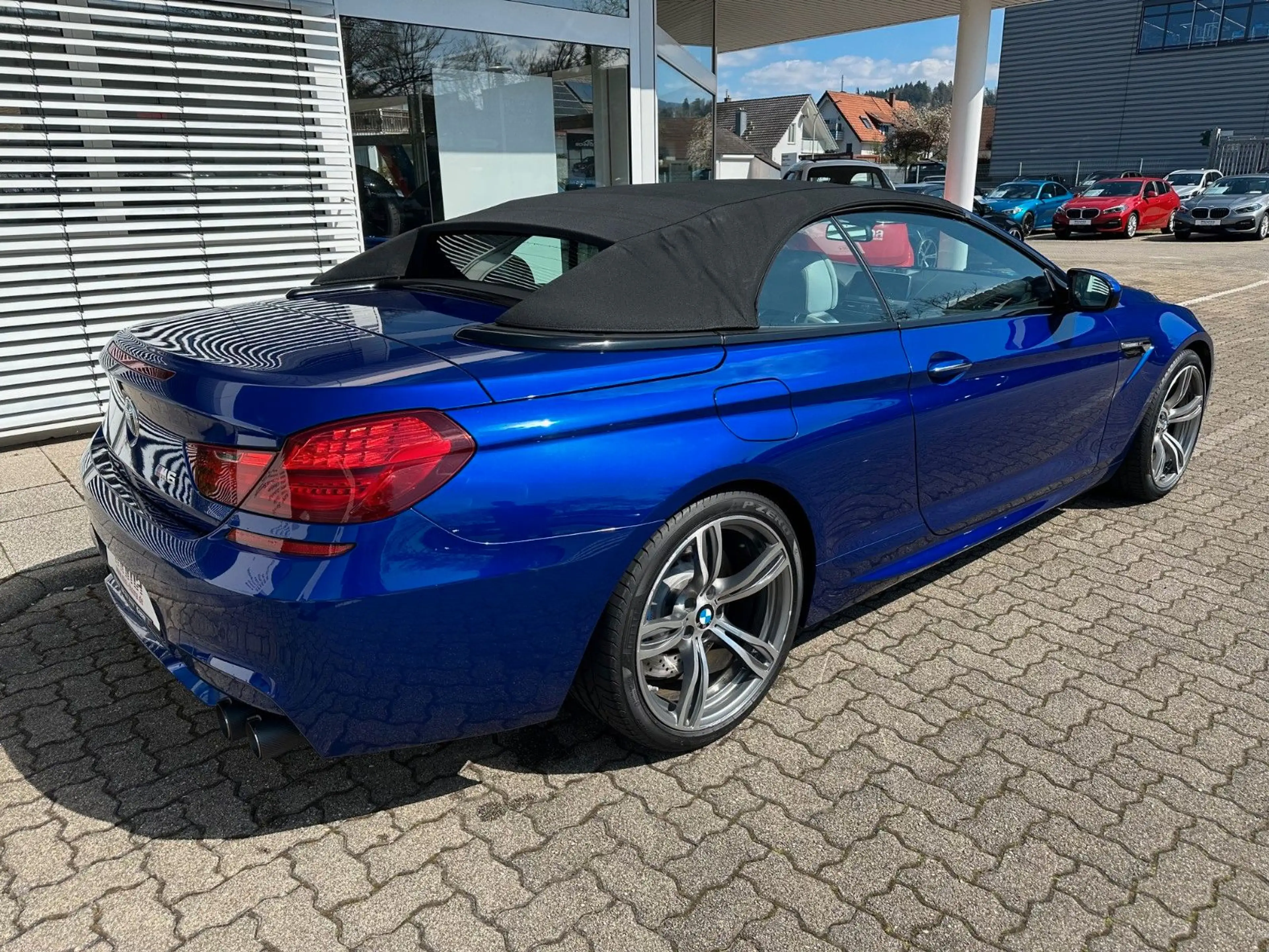 BMW M6 Cabrio +Hifi B&O +M Performance ESD +Adapt FW — photo 6