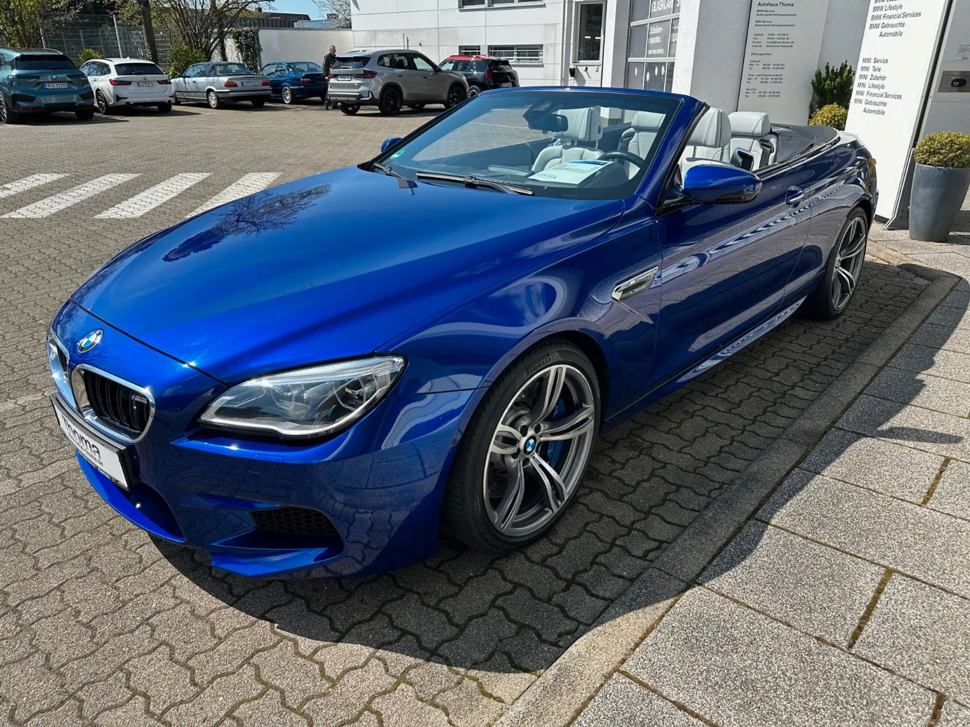 BMW M6 Cabrio +Hifi B&O +M Performance ESD +Adapt FW — photo 11
