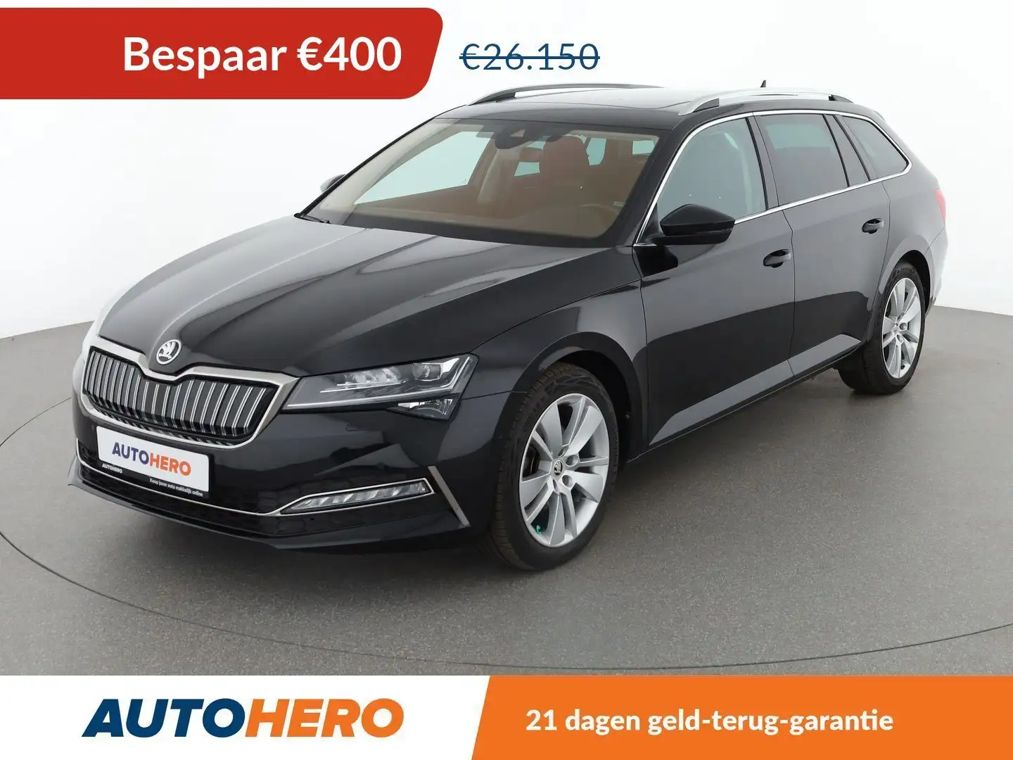 Skoda Superb 1.4 Plug-in Hybrid Style iV Black - 1