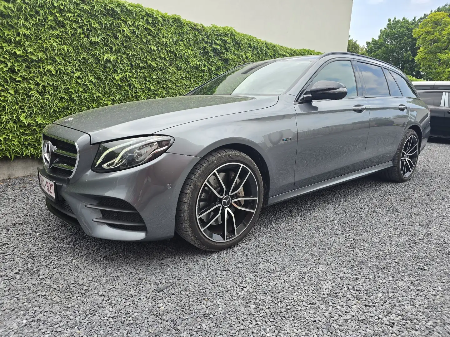 Mercedes-Benz E 300 de T 9G-TRONIC AMG Line*Trekhaak*BTWaftrekbaar Gris - 1