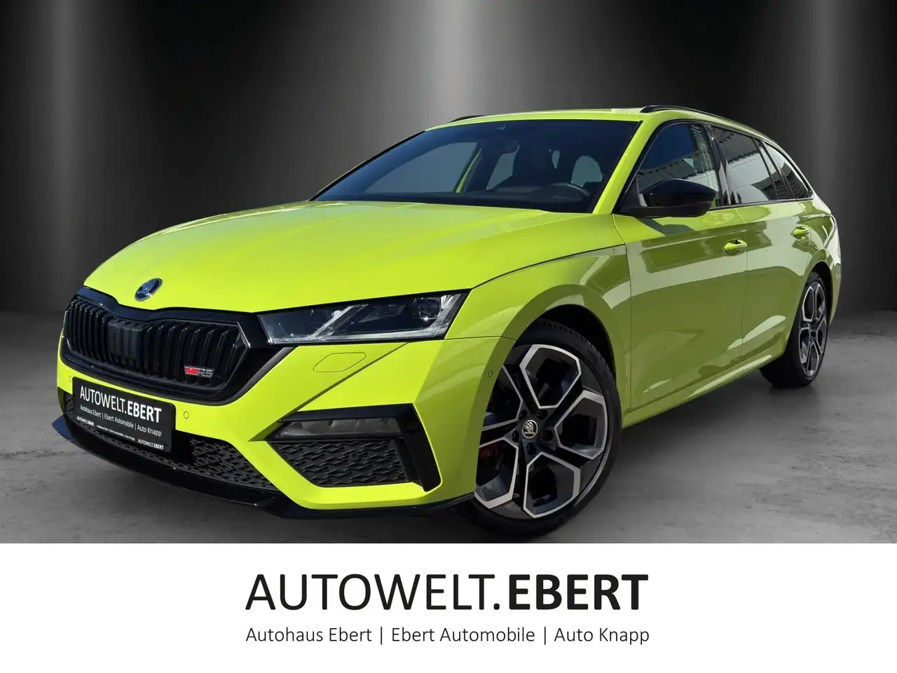 Skoda Octavia Combi 2.0 TDI RS+/KAMERA/HUD/PANO-DACH/