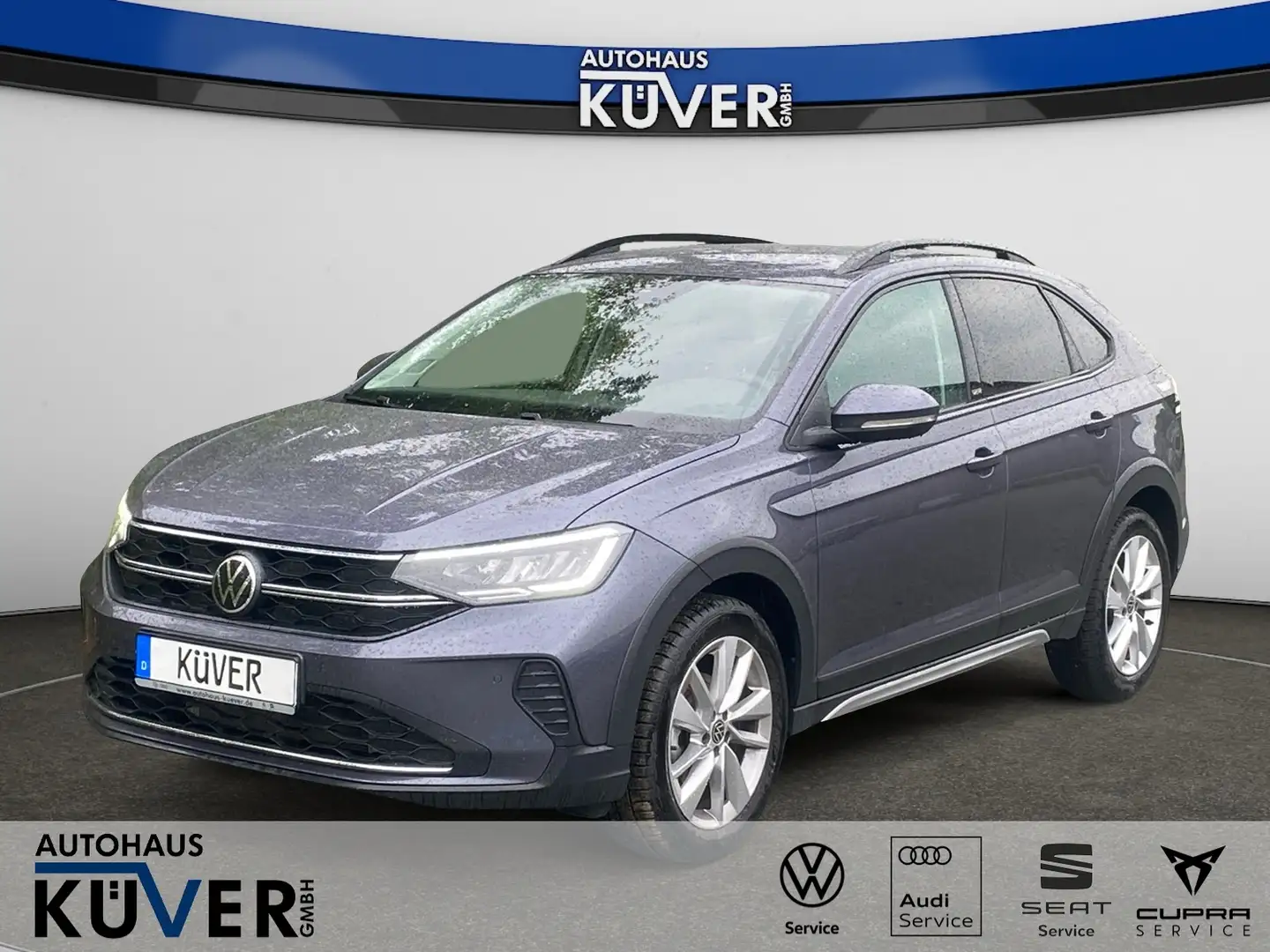 Volkswagen Taigo Move 1,5 TSI DSG ACC+LED+Shzg.+AHK+17´´ Grau - 1