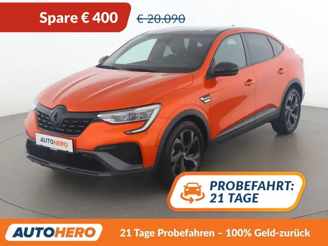 Renault Arkana 1.6 Hybrid E-Tech Engineered