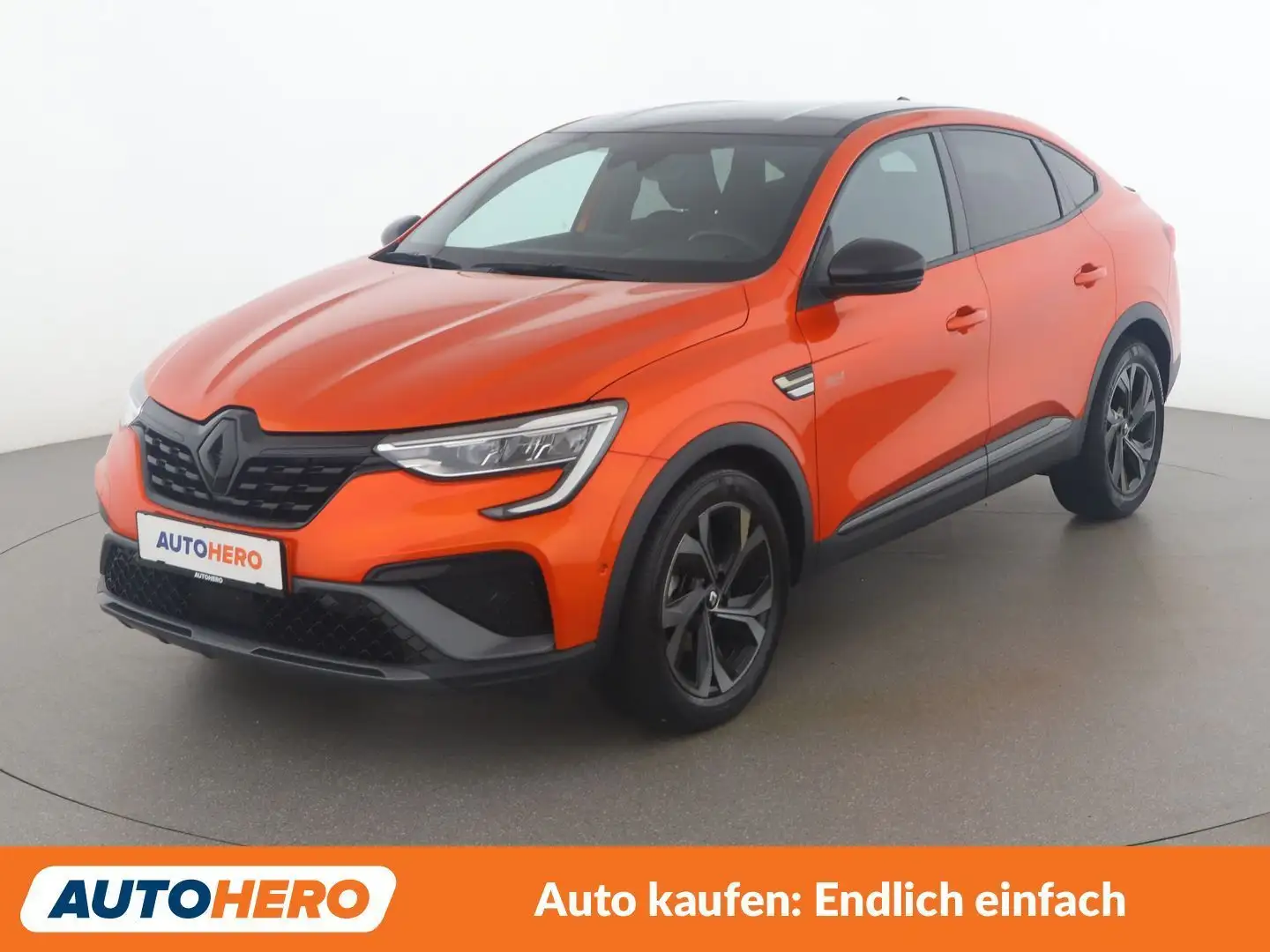 Renault Arkana 1.6 Hybrid E-Tech Engineered Orange - 1