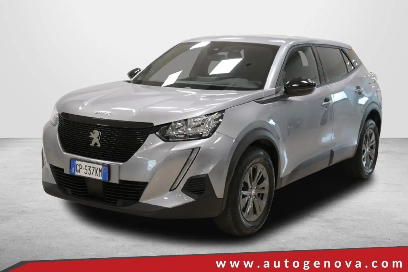 Peugeot 2008 PEUGEOT 2008 PURETECH 130CV EAT8 ACTIVE PACK ( SEN Argent - 1