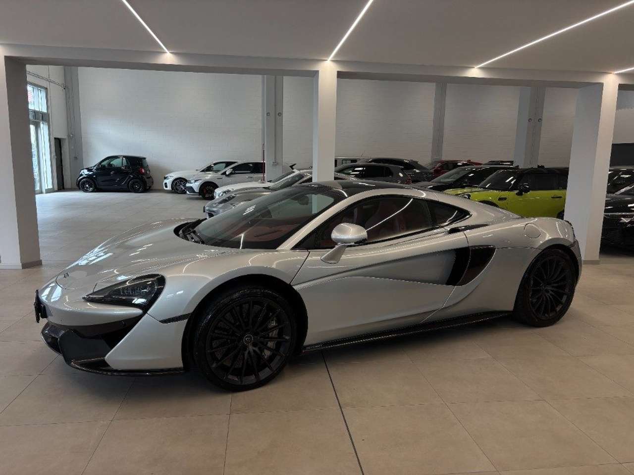McLaren 570GT Coupé