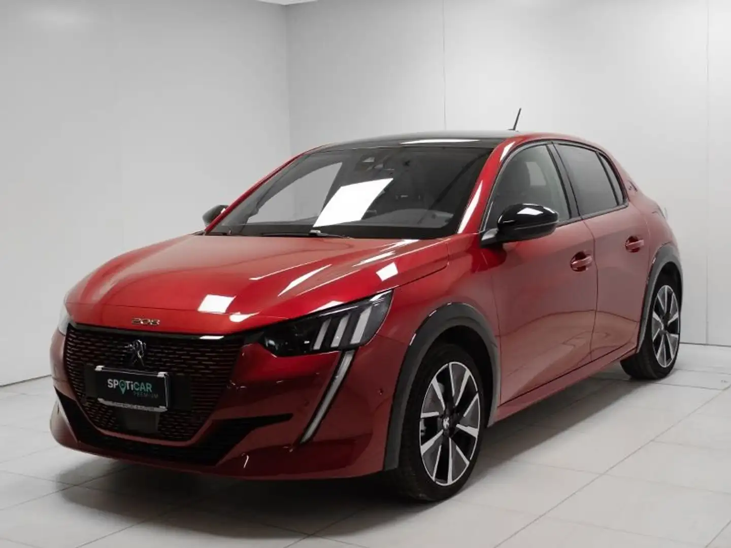 Peugeot 208 II 2019 e- GT 100kW my20 Red - 1