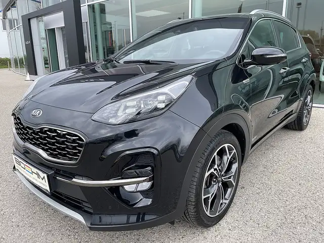 Kia Sportage 1,6 CRDI SCR MHD AWD GT-Line DCT Aut.