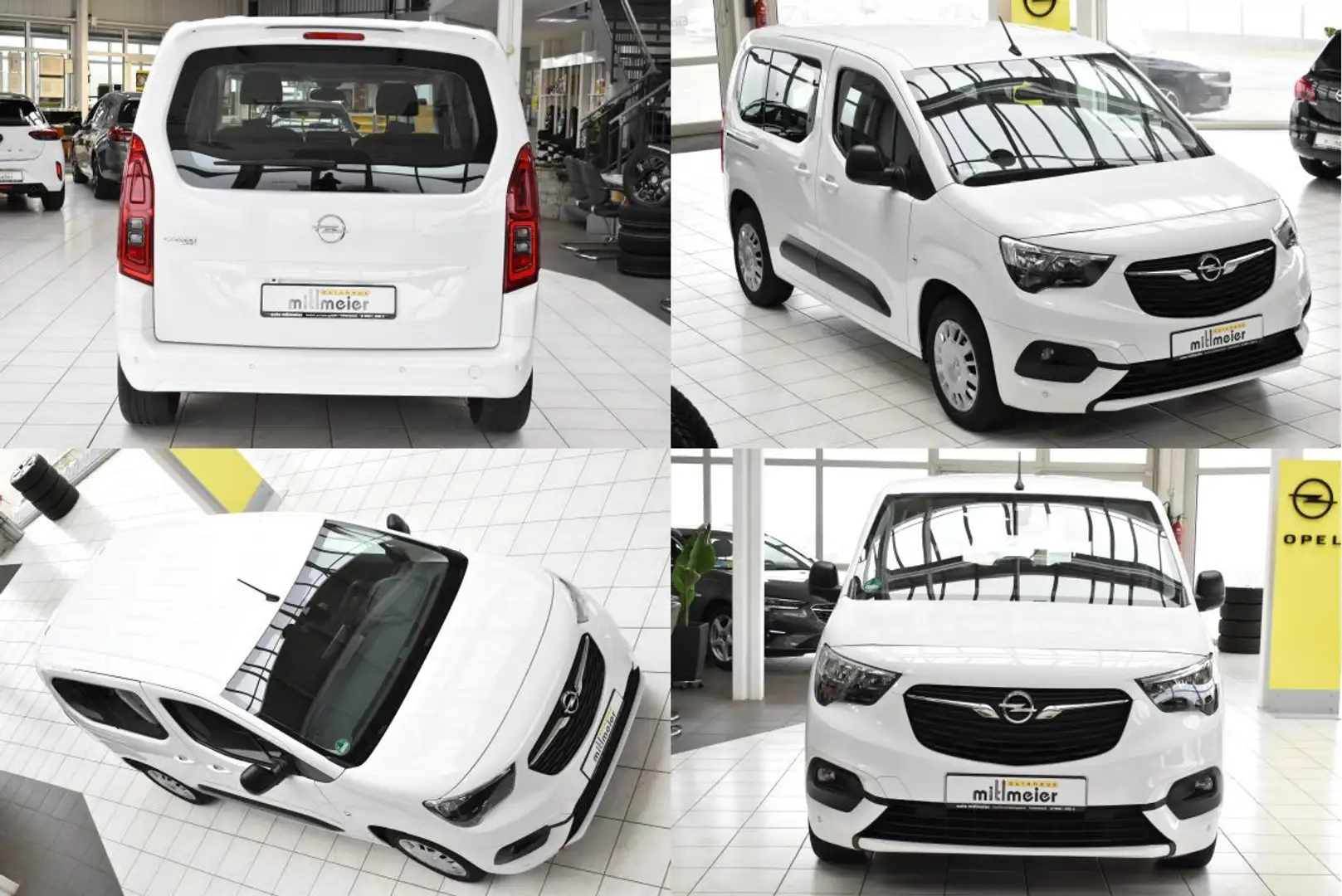 Opel Combo Life 1.2T Edition Kamera Klima SHZ PDC DAB Blanc - 2