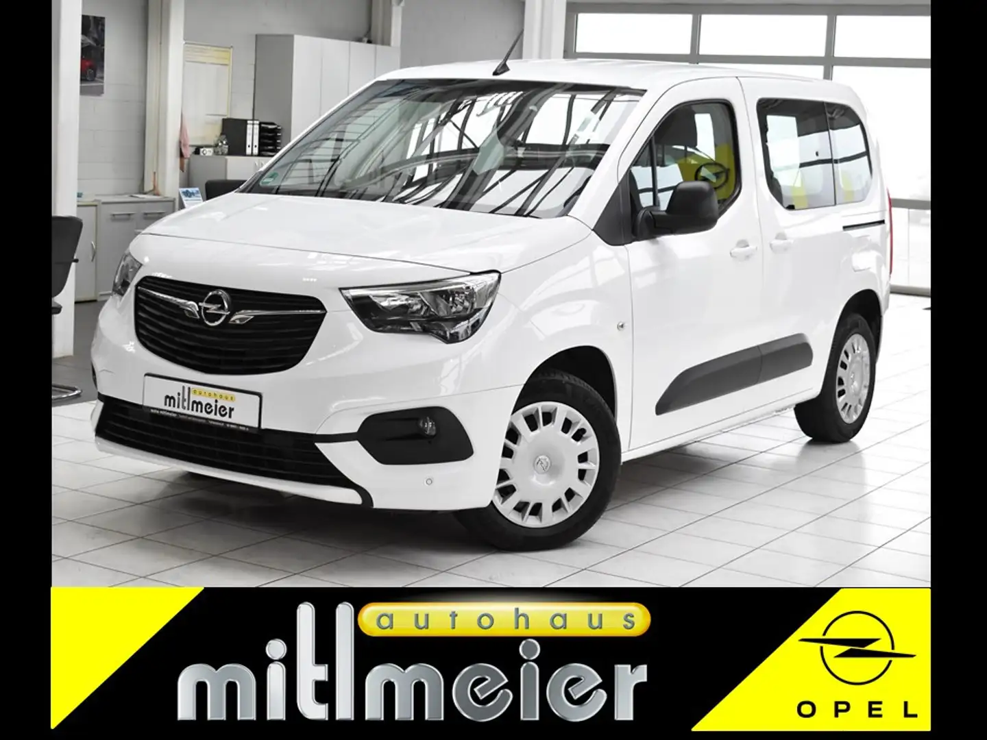 Opel Combo Life 1.2T Edition Kamera Klima SHZ PDC DAB Blanc - 1