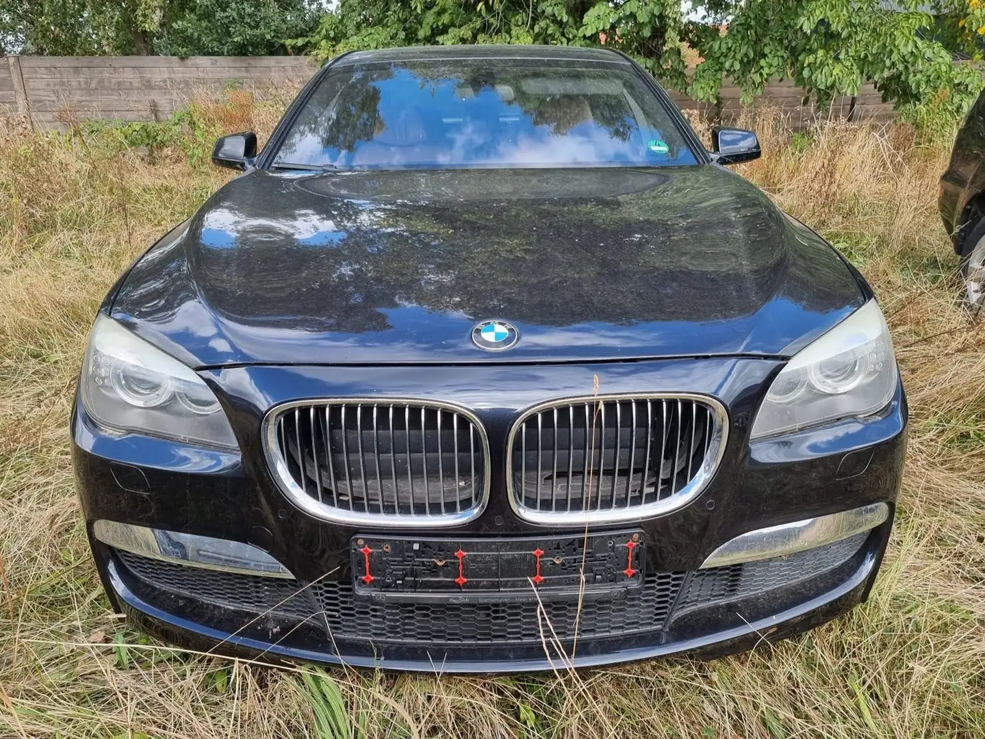 BMW 740 740d Schwarz - 1