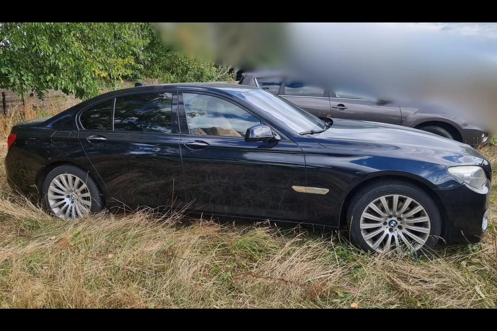 BMW 740 740d Schwarz - 2