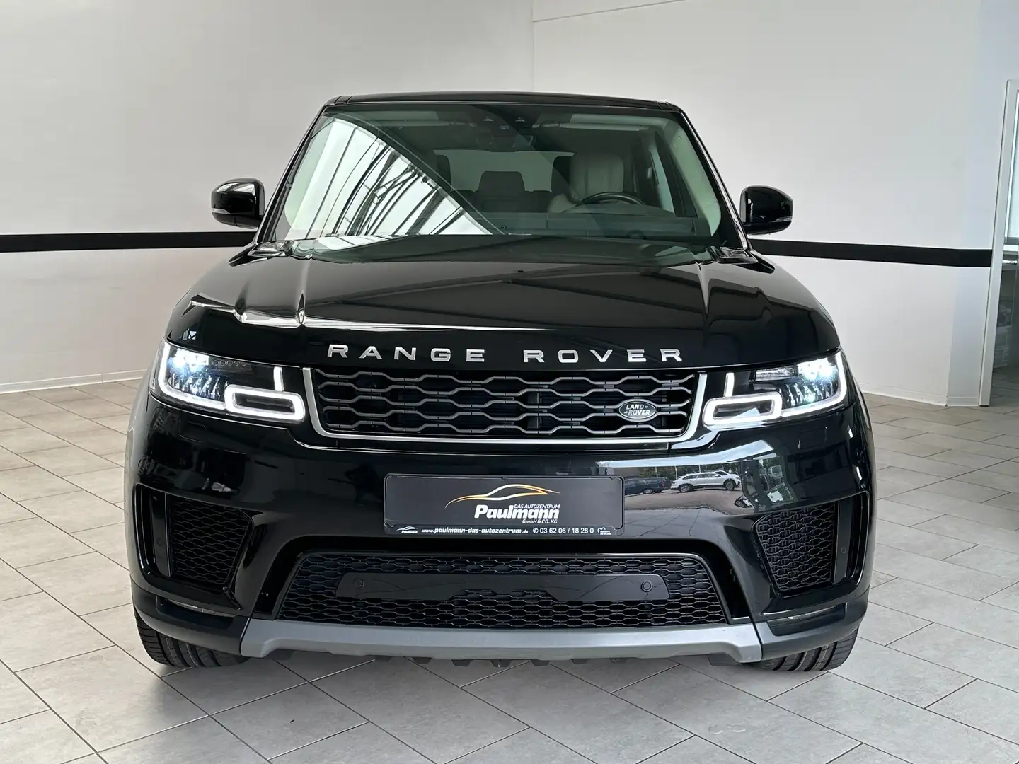 Land Rover Range Rover Sport D250 S Navi*Leder*LED*21Zoll* Black - 2