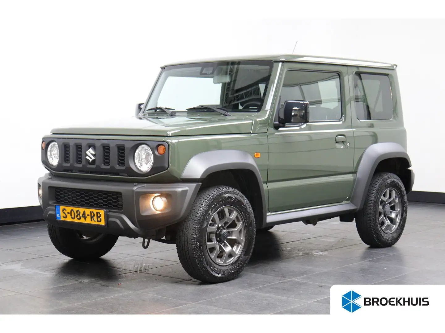 Suzuki Jimny 1.5 Stijl 102 pk 4 PERS. | Buitenspiegels elektris Vert - 1