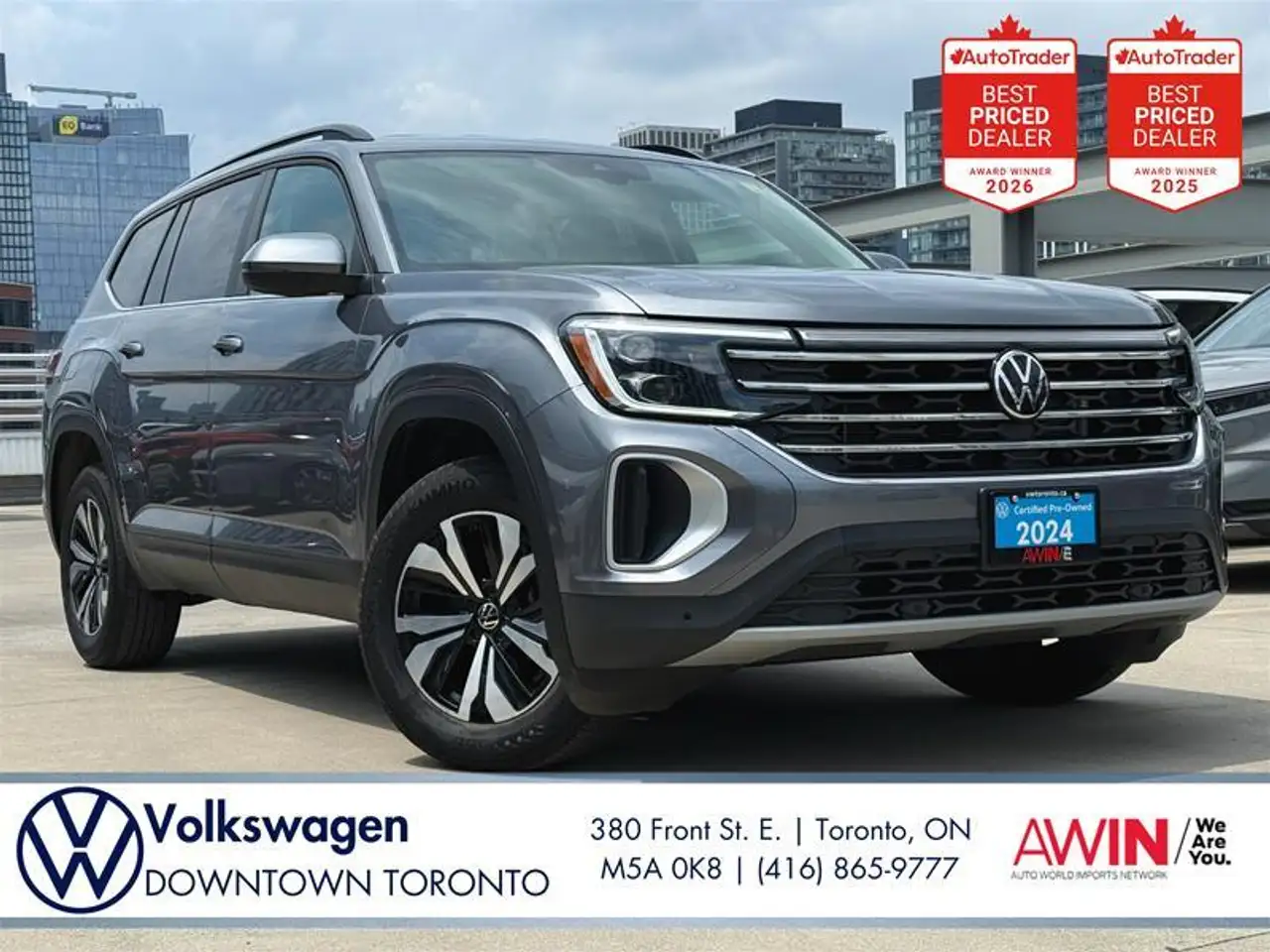 2024 Volkswagen Atlas