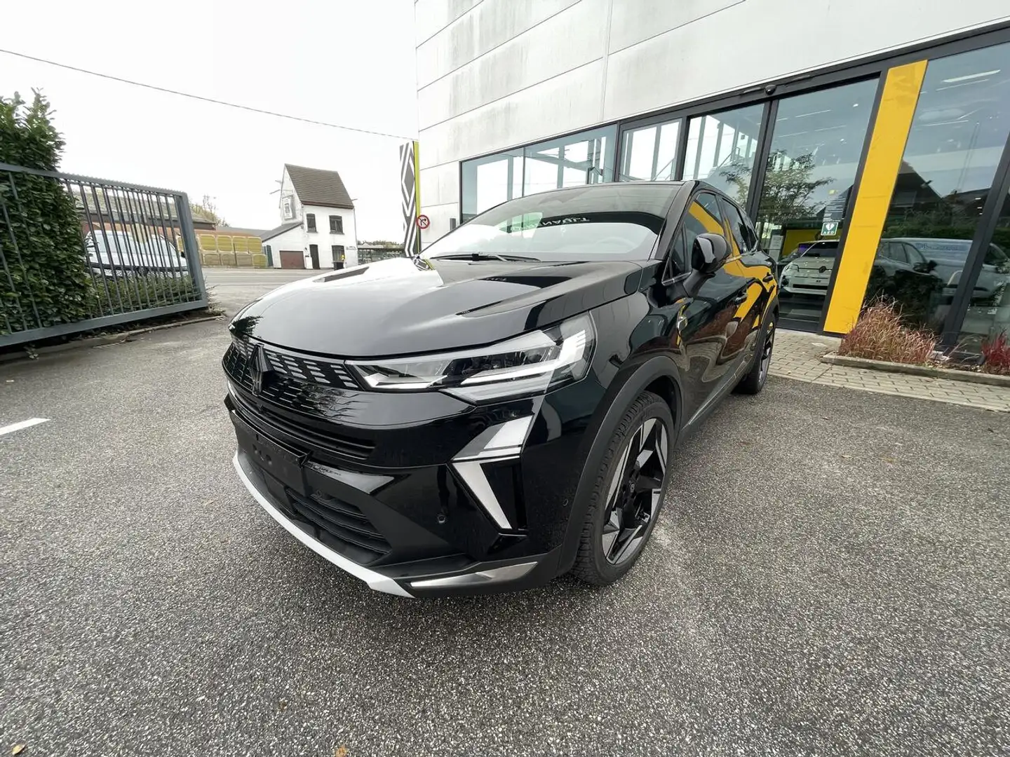 Renault Symbioz Iconic Full Hybride Zwart - 1